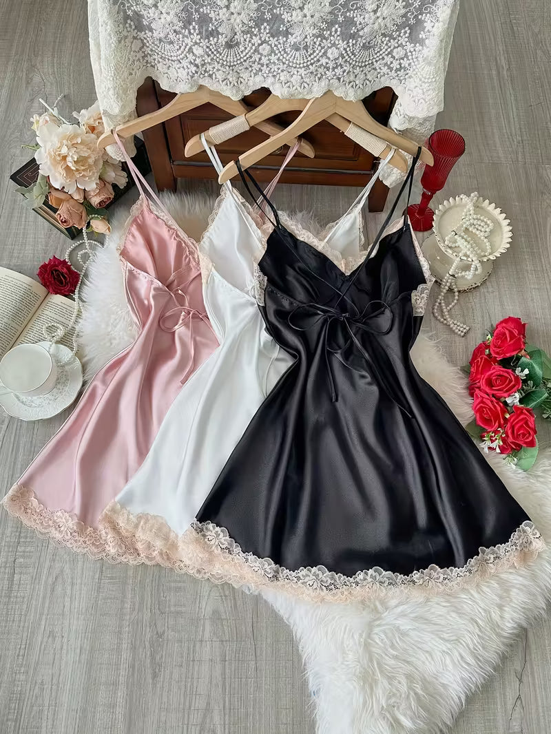 Designer Satin Nightgown Collection