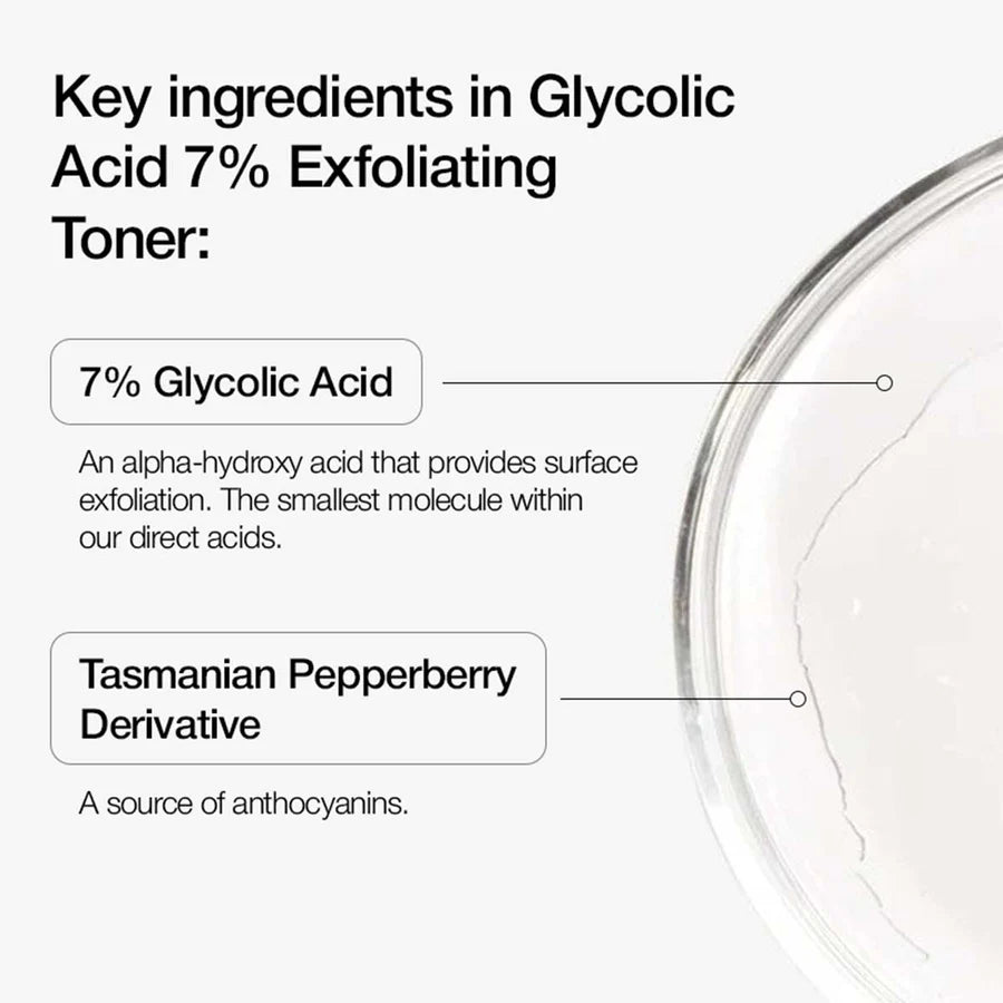 Glycolic Acid 7% Toning Solution